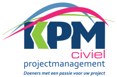 KPM Civiel projectmanagement logo pixian ai